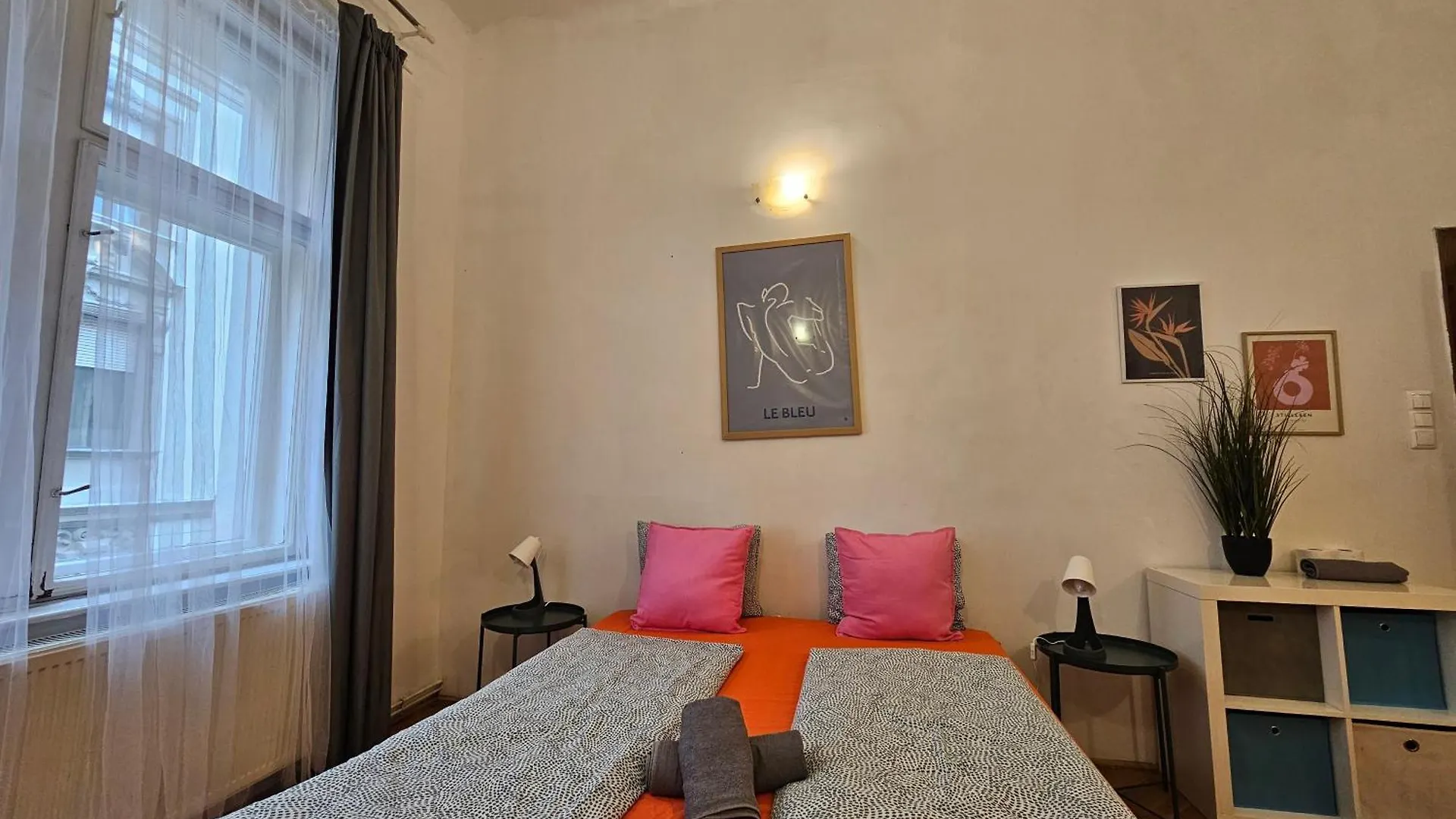 Hostel Vibrant City Center Rooms Budapeszt