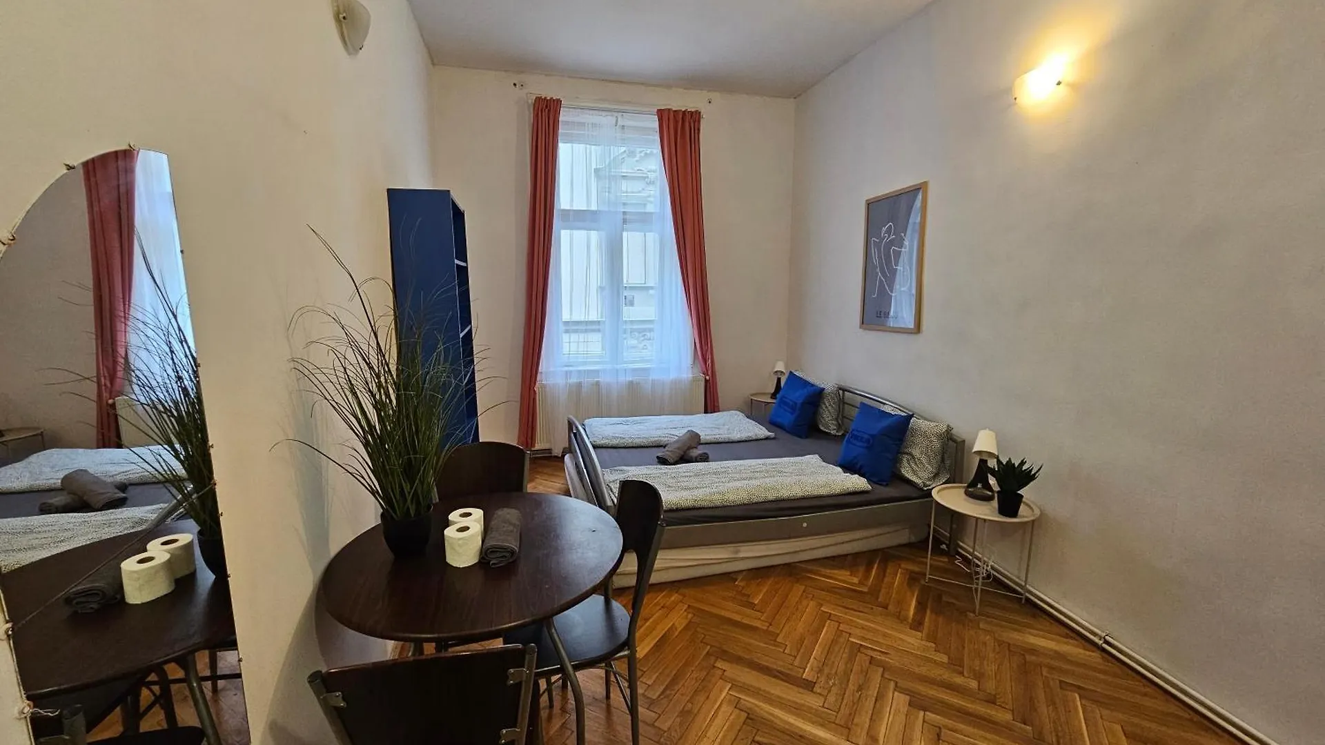 Vibrant City Center Rooms Budapeszt Hostel
