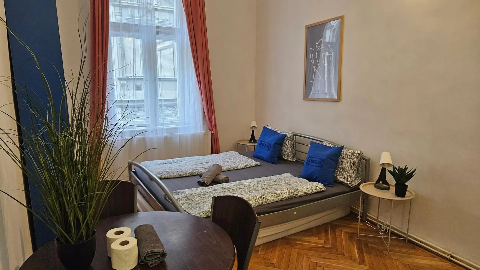 Hostel Vibrant City Center Rooms Budapeszt Węgry